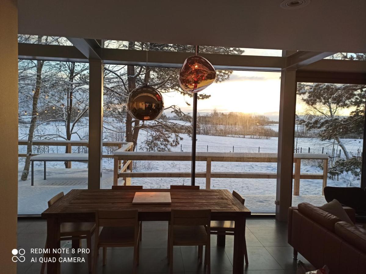 Villa High-Q Kowalewo Esterno foto